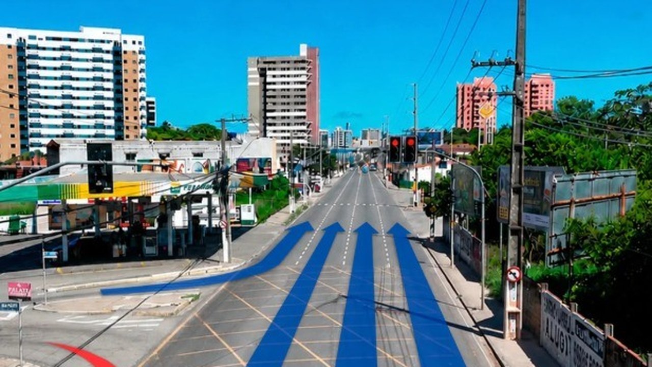Avenida Gustavo Paiva terá novo trecho em mão única no sentido Centro