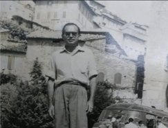 Jota Duarte nos idos dos anos 50 Acervo da família