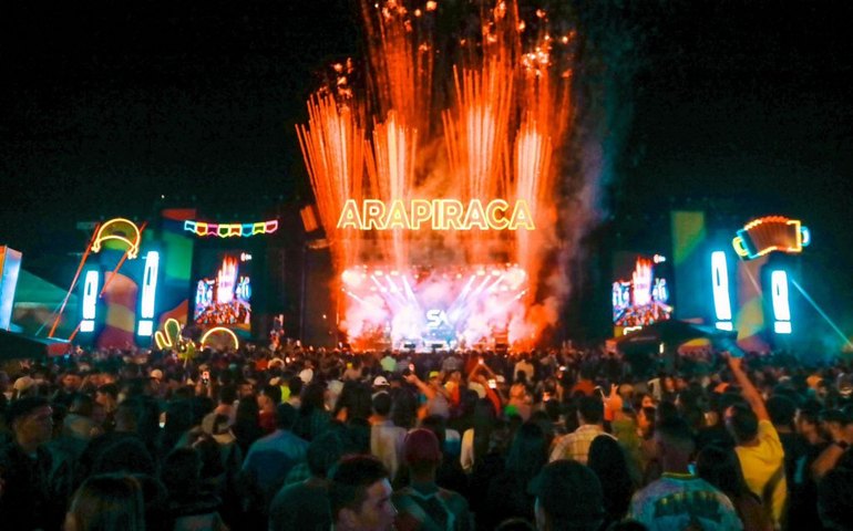 Viva São João: Arapiraca divulga programação de shows no Lago da Perucaba
