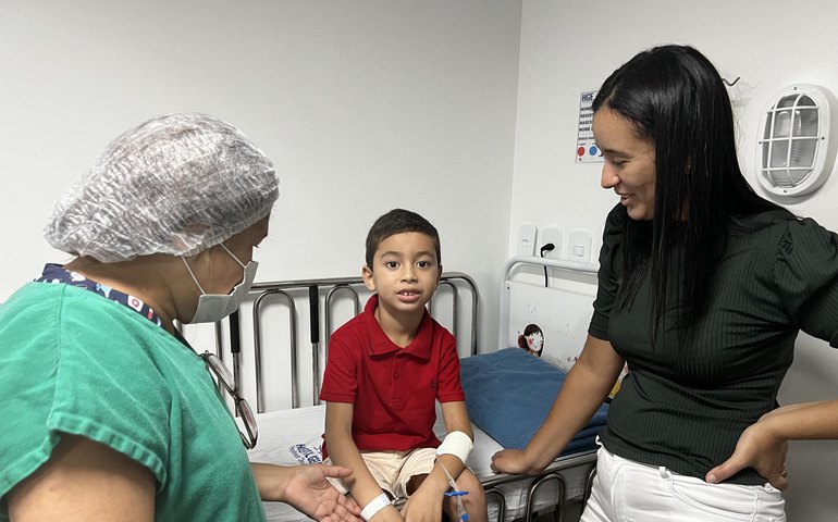 Referência no tratamento de queimados, HGE atendeu 117 pacientes nos primeiros cinco meses deste ano