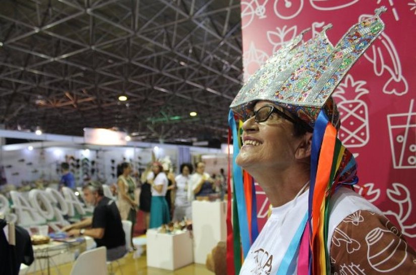 Artesãos alagoanos comercializam 80 mil em feira nacional em Brasília (DF)