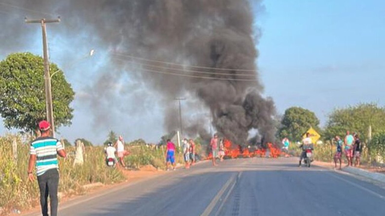 Novos protestos contra mineradora são iniciados na Rodovia AL 486 no Agreste