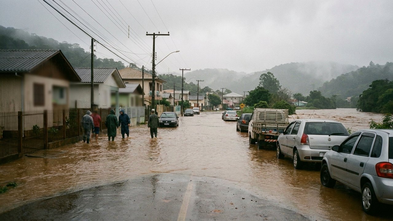 Sob influência do El Niño, RS entra em alerta para chuva forte; veja a previsão para o País