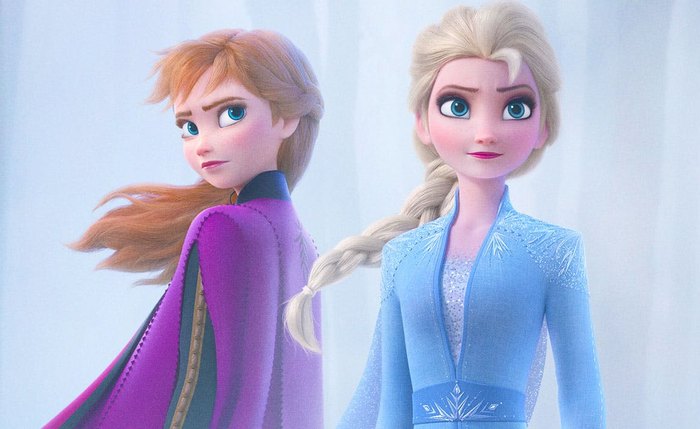 Frozen 2 chega aos cinemas brasileiros em 2 de janeiro de 2020.