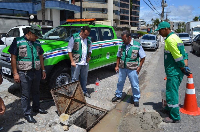 Prefeitura de Maceió e Estado se unem para combater esgoto clandestino