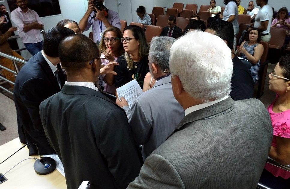 Comissões da Alese / Foto: Jadilson Simões