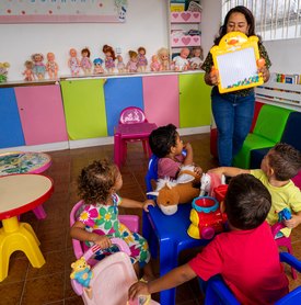 Unidade de Acolhimento Rubens Colaço oferece proteção e qualidade de vida