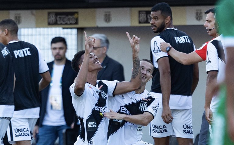 Ponte Preta volta a vencer após jejum de cinco jogos na Série B com gol de Lucas Nathan