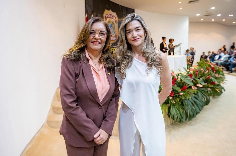 Senadora Eudócia destaca valorização feminina na posse da nova superintendente da PF em Alagoas