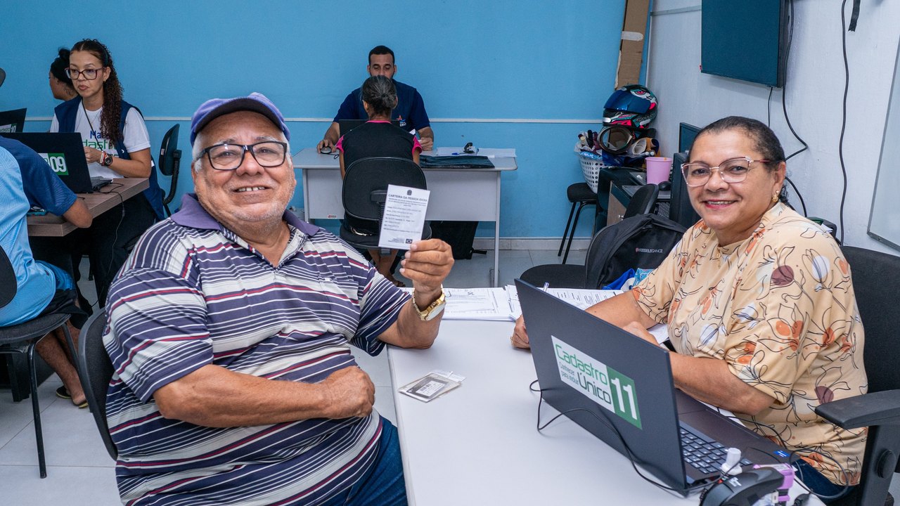 Rota da Cidadania atende moradores do Vale do Reginaldo