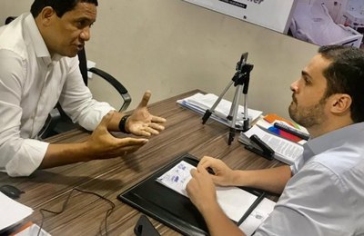 Estado e município de Palmeira discutem novas medidas de enfrentamento ao coronavírus