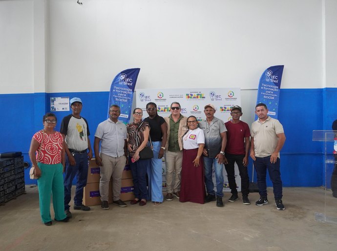 Secti inaugura primeiro Centro de Recondicionamento de Computadores de Alagoas