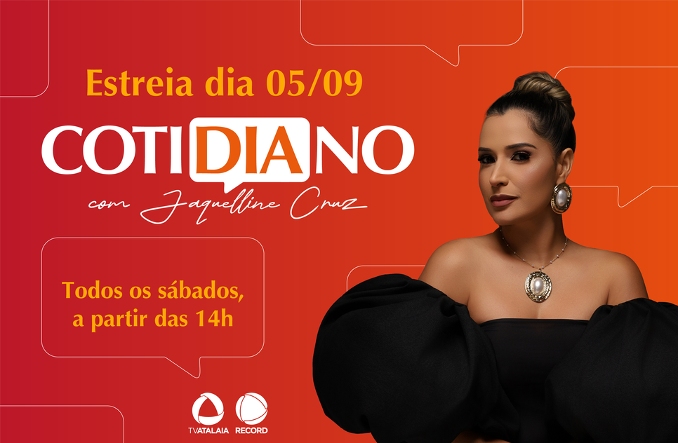 MATÉRIA_[COTIDIANO] estreia.4png (1) / Foto: Reprodução/TV Atalaia