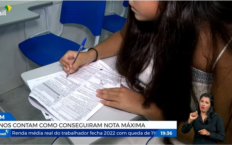 Enem: alunos contam como conseguiram nota máxima na redação
