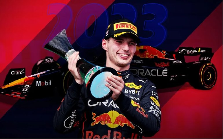 Verstappen admite “carro fantástico” no Bahrein e Perez confirma dobradinha