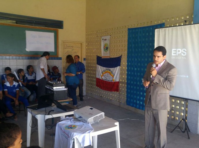 Palestra aborda as consequências de infrações cometidas por jovens