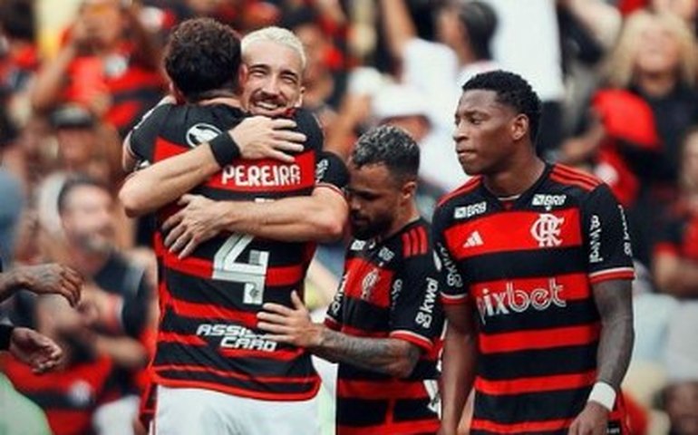 Flamengo quebra invencibilidade do Internacional no Brasileirão em grande jogo no Maracanã