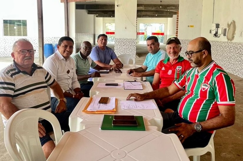 CSE apresenta ao Prefeito Júlio Cezar planejamento do Clube para 2024