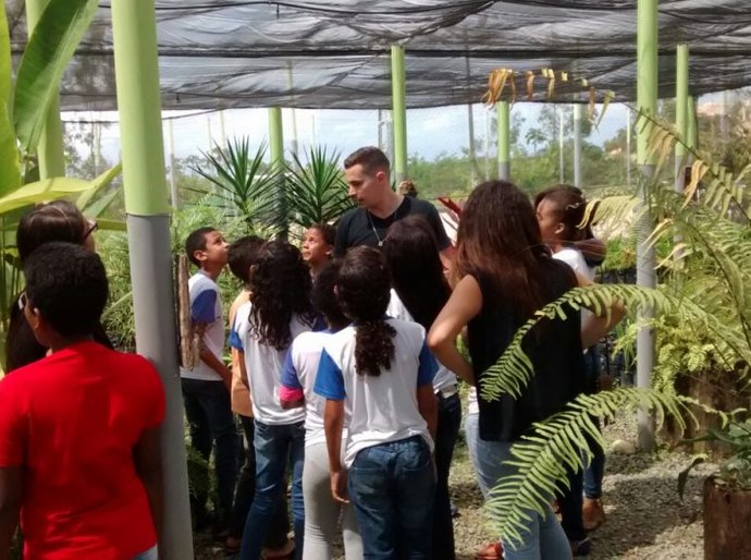 Sustentabilidade: alunos da rede municipal visitam aterro sanitário