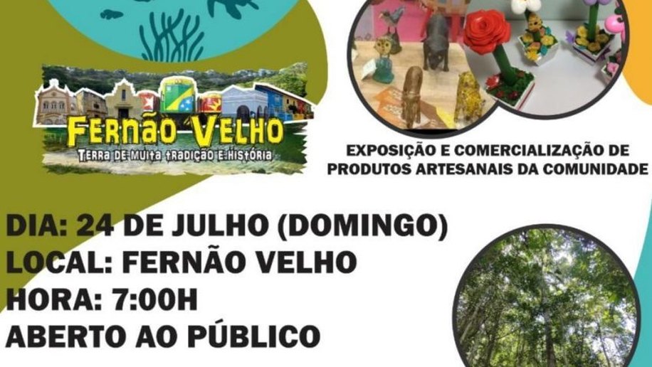 Sudes participa de ação sustentável no bairro de Fernão Velho no próximo domingo (24)