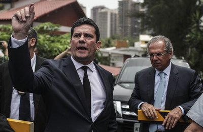 Moro aceita convite para ser ministro da Justiça no governo Bolsonaro