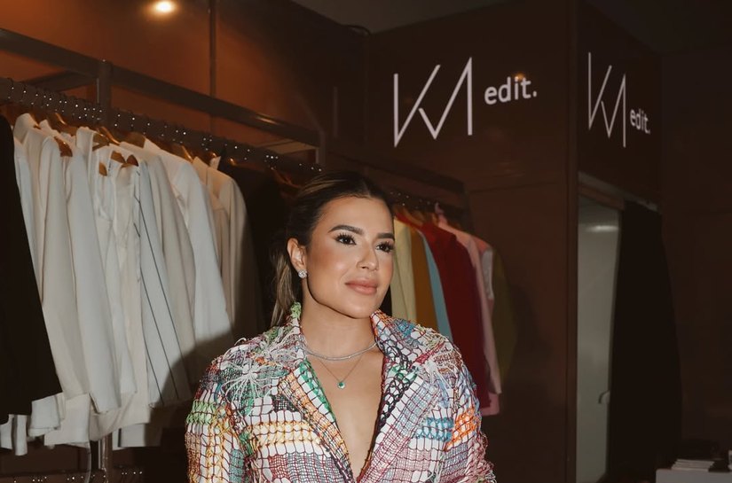 Advogada Kyvia Maciel reforçou trajetória e propósito em participação de evento jurídico