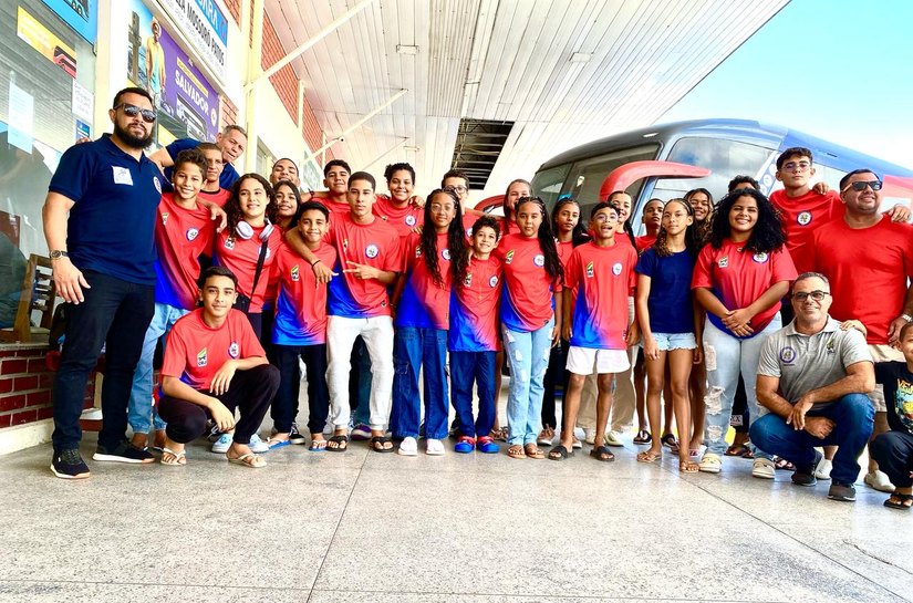 Judocas do projeto de inclusão das escolas de Porto de Pedras disputam etapa do Campeonato Brasileiro
