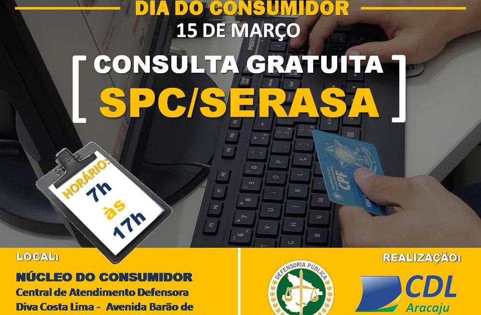 CONSULTA SERASA E SPC