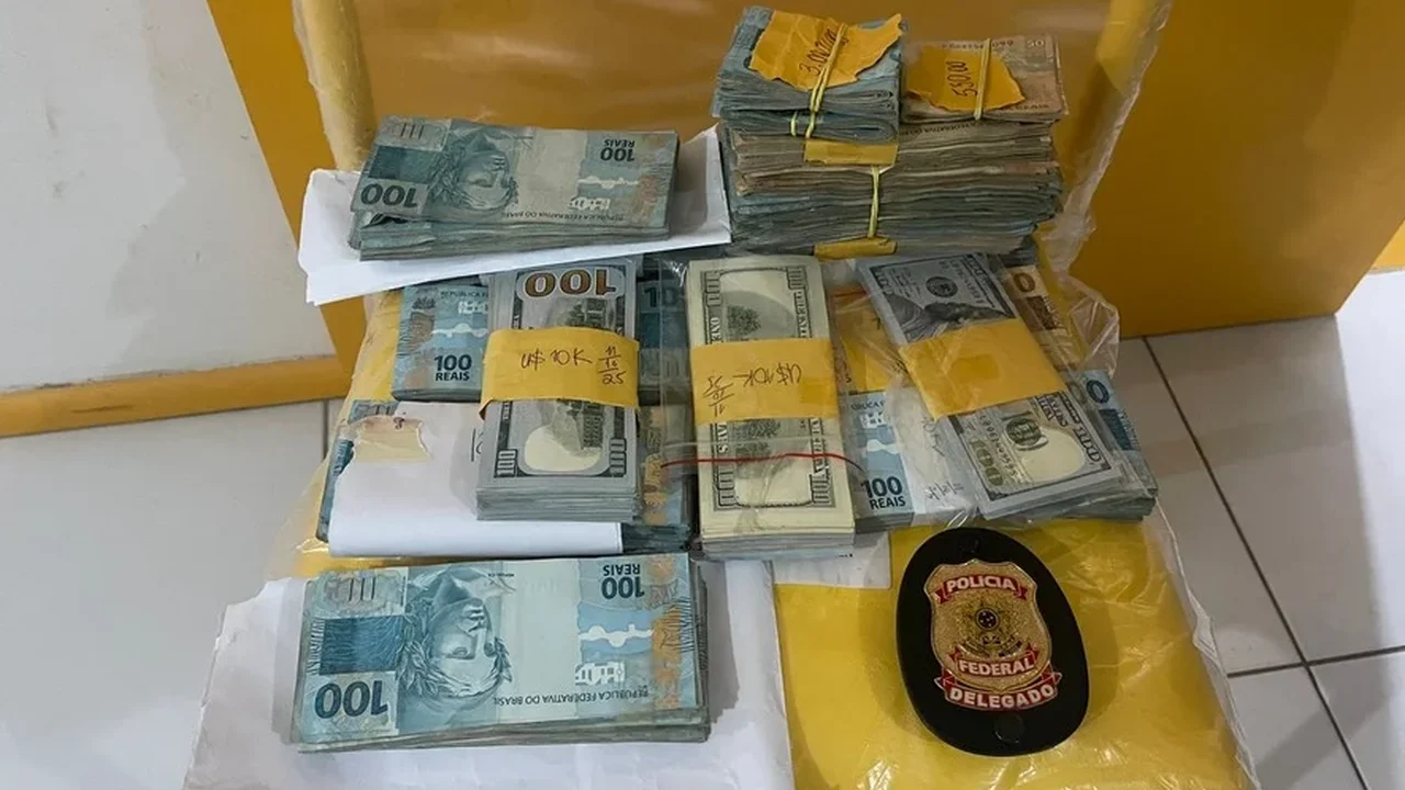 Mais de R$ 1,1 milhão é apreendido pela PF em investigação sobre fraudes na Saúde