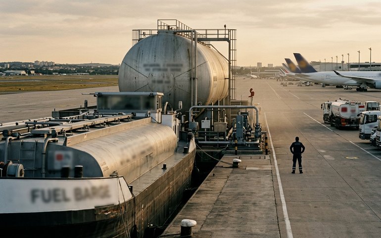 Aeroportos europeus podem ficar sem combustível em 3 semanas se Estreito de Ormuz não reabrir