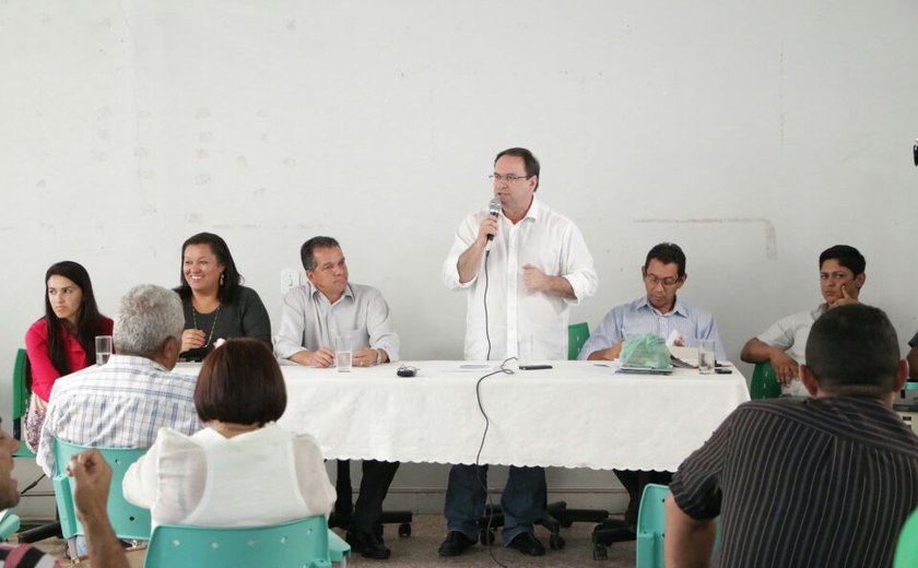 Luciano Barbosa defende o fortalecimento da agricultura familiar