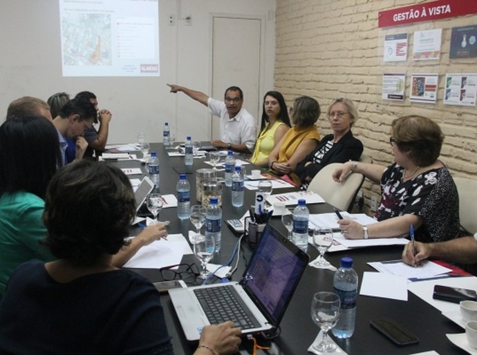 Secretaria inicia execução da primeira etapa de centro interativo