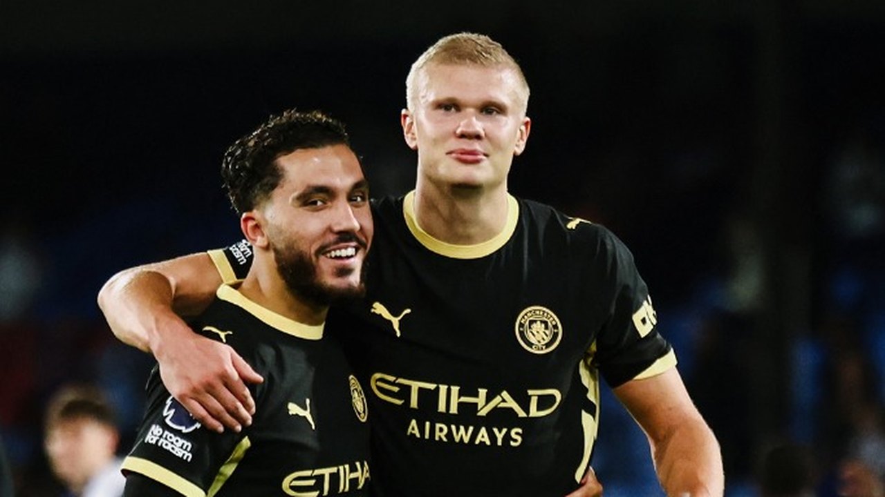 Haaland e Cherki brilham no triunfo do City sobre o Crystal Palace