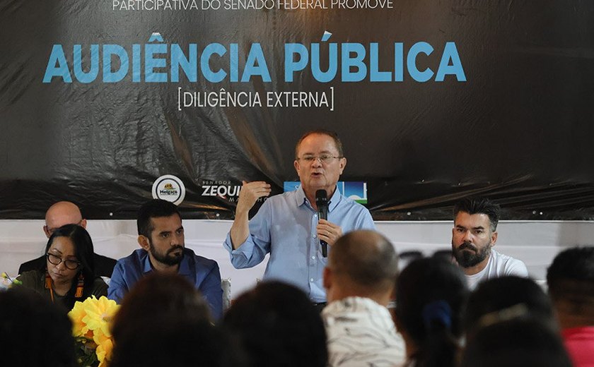 CDH: diligência em Marajó resultará em propostas para a região, diz Zequinha