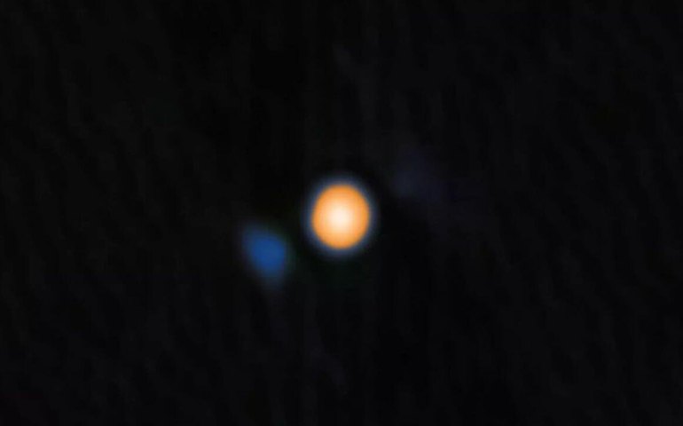 Companheira de Betelgeuse é detectada e pode explicar mistérios da estrela gigante vermelha