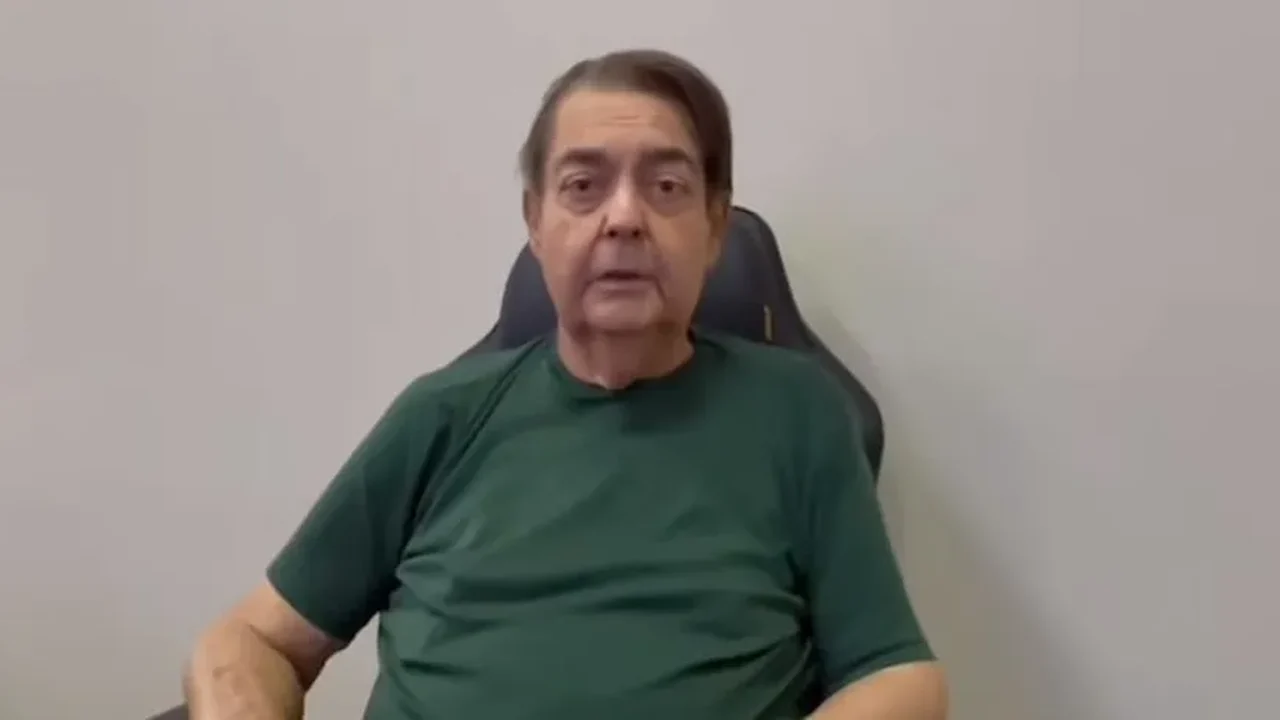 Faustão aparece em vídeo para incentivar a doação de órgãos: 'A luta é pela vida'