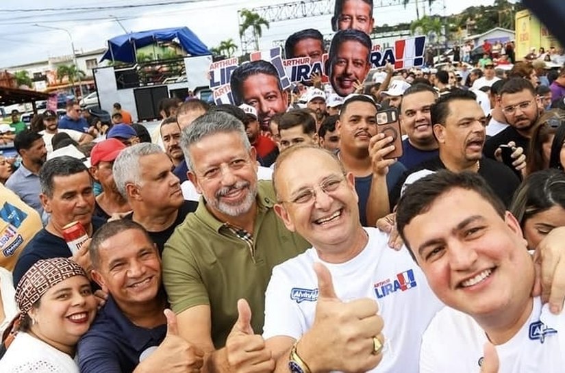 Rio Largo se une a Arthur Lira em grande mobilização de apoio à sua pré-candidatura ao Senado