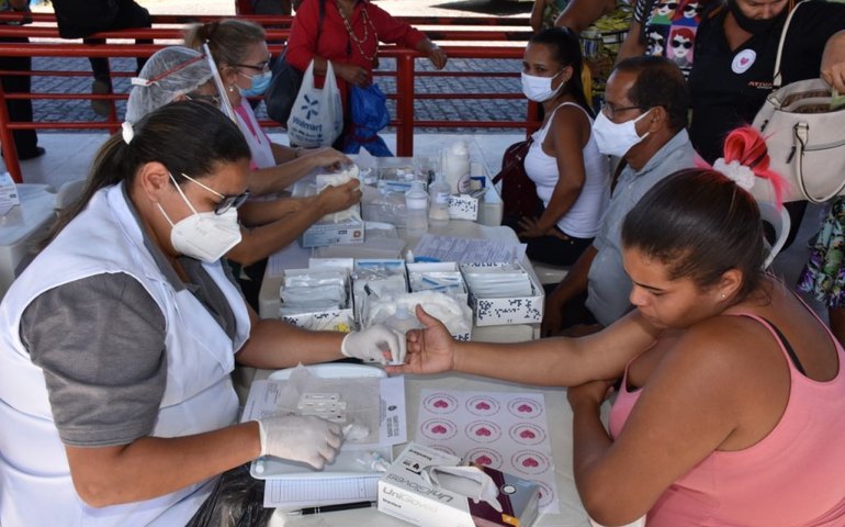 Maceió Rosa: Prefeitura realiza 4.494 mamografias em outubro