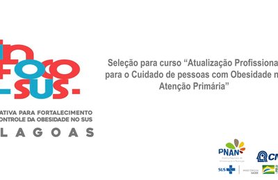 Faculdade de Nutrição da Ufal promove curso Cuidado de Pessoas com Obesidade