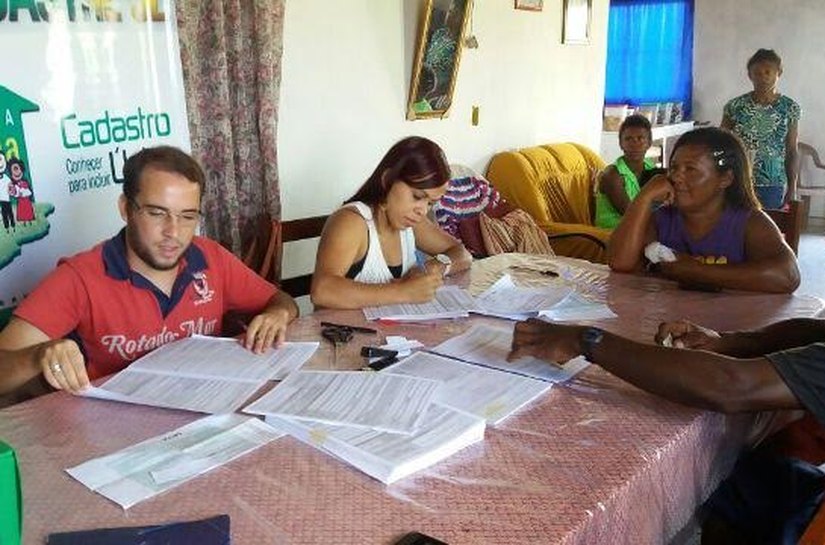 Comunidade quilombola recebe serviços de assistência social