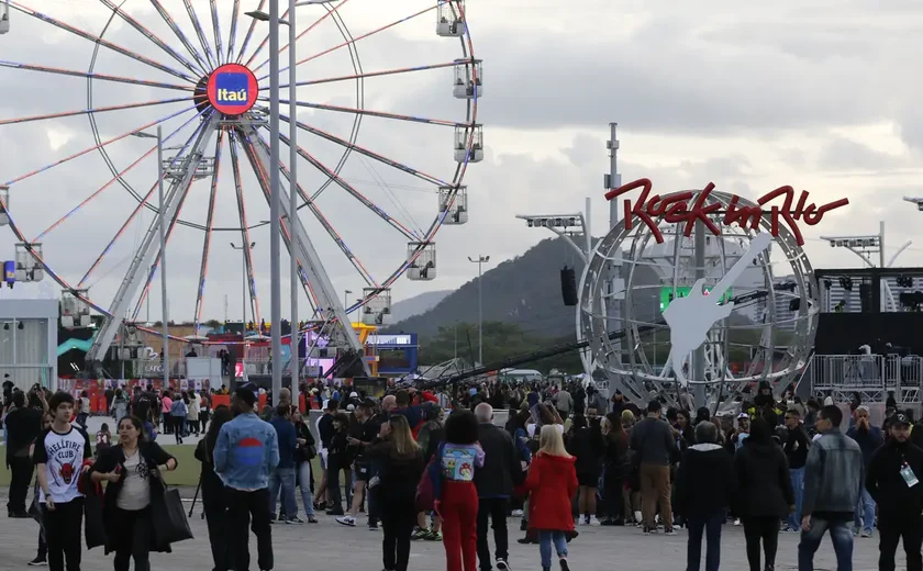 Veja a programação desta quinta do Rock in Rio, com line-up e horário dos shows