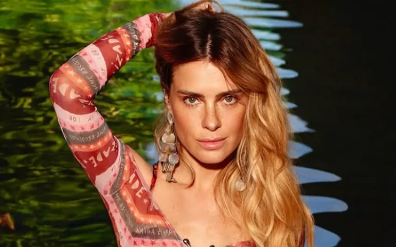 Carolina Dieckmann se emociona ao relatar tratamento de Preta Gil: 'Estamos confiantes'
