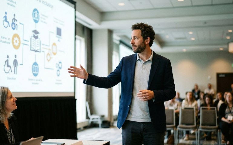 Núcleo Aprende apresenta case de sucesso da Metodologia CDRA durante o Congresso Brasileiro de Inclusão