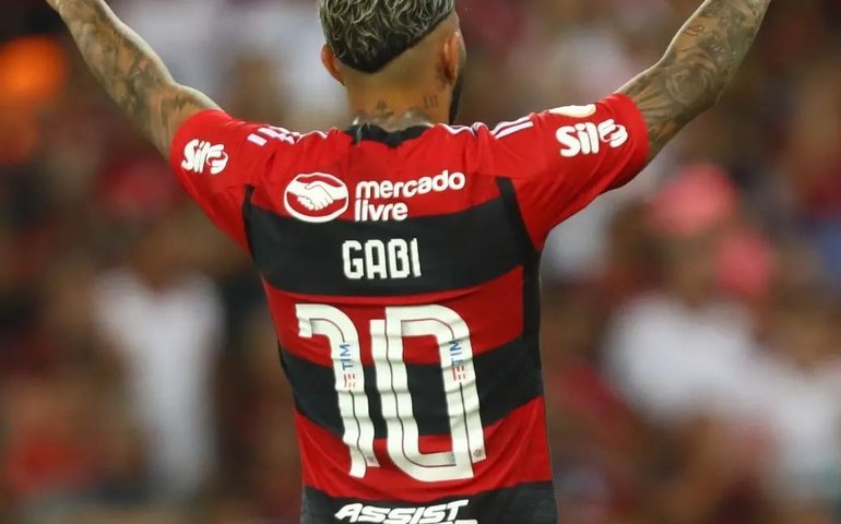 Gabigol e Léo Pereira não treinam e podem ser desfalque do Fla na Copa do Brasil
