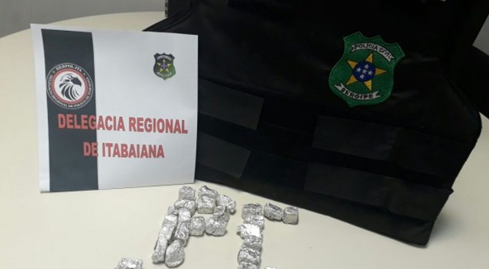 droga apreendida adolescente ita