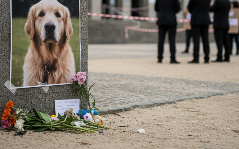 Justiça ordena que redes excluam informações sobre adolescentes suspeitos de matar cão Orelha