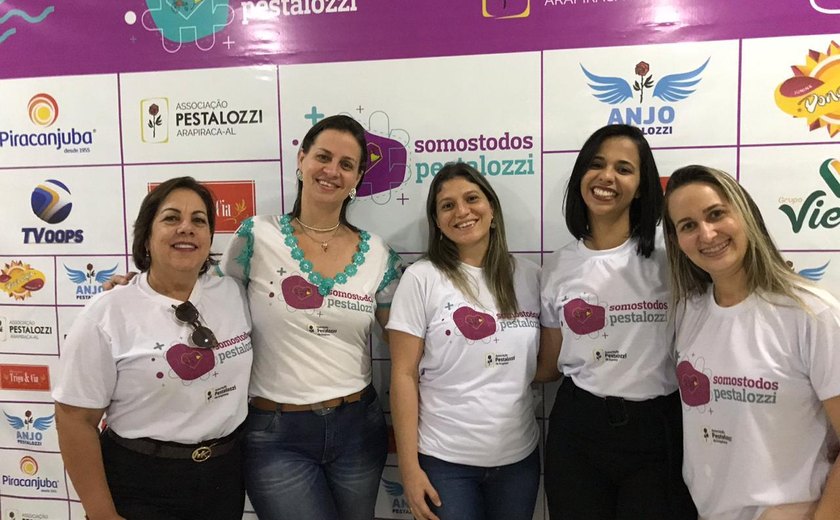 Dia D Pestalozzi de Arapiraca: uma festa de inclusão e voluntariado