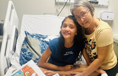 Após cinco dias internada por crise asmática, menina de 10 anos recebe alta; médico orienta sobre os cuidados com a doença