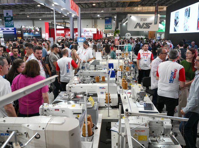 Dia da Indústria Têxtil: Setor têxtil gera 1,3 milhão de empregos e movimenta R$ 203,9 bilhões no Brasil