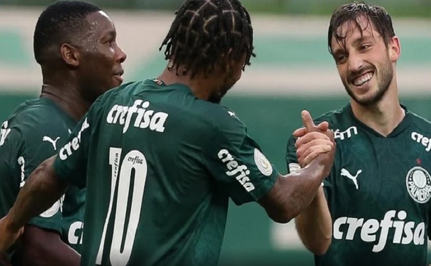 Em &#8216;treino&#8217; para Copa do Brasil, Palmeiras empata com o Atlético-GO